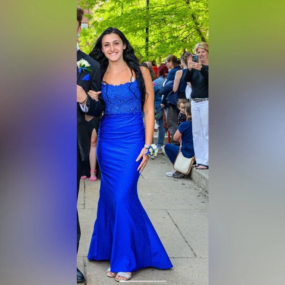 Alyce Paris P2412 Prom Dress WORN ONCE *See Description for size info* - Picture 5 of 11